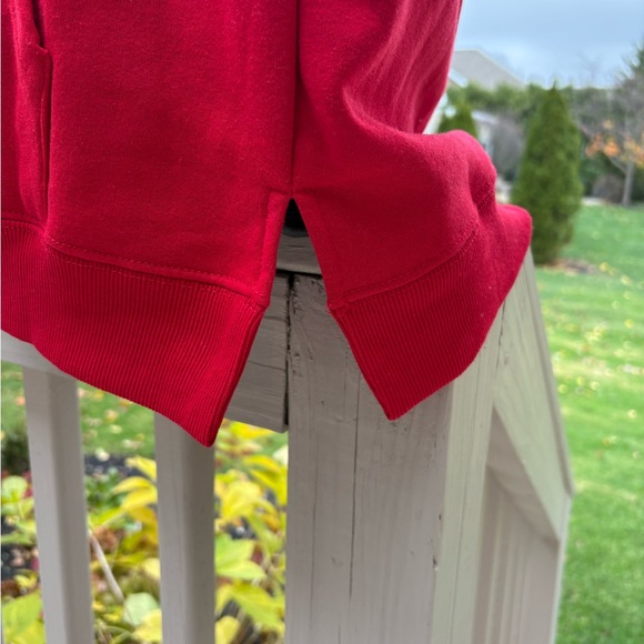 Ohio State Women’s XXL Hoodie w Front Pocket Embroidered Logo Split Si… - Picture 3 of 6